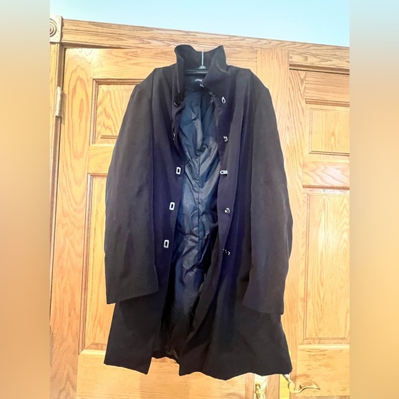 Anne Klein - Black Coat - Picture 9 of 15